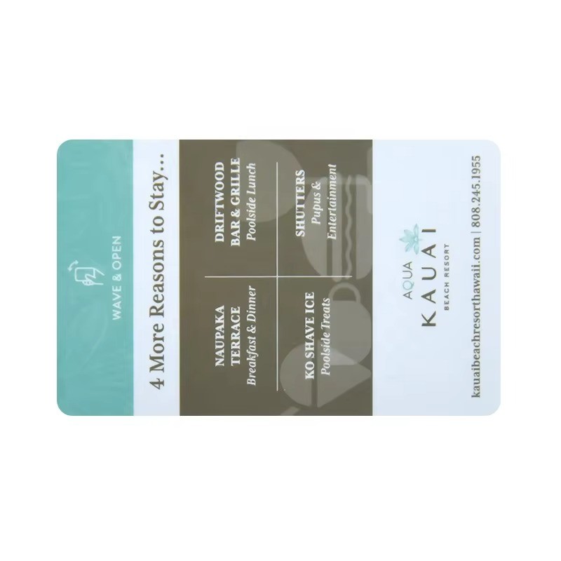 NFC Car Charging Card 13.56MHz RFID