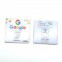 Customized NFC Google Review Epoxy Sticker for Instagram, Facebook, Yelp & TripAdvisor