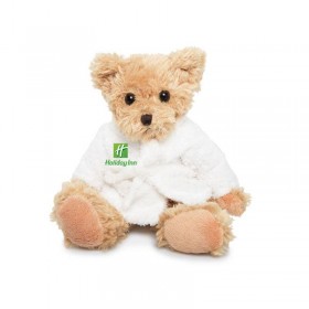 holiday inn logo baby plush toy custom promotional gifts