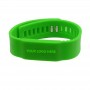 RFID Silicone Wristband Watch Button with QR Code