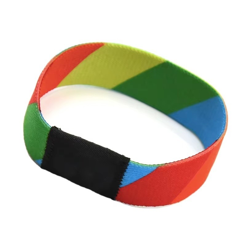 NFC Stretch Wristband Chip