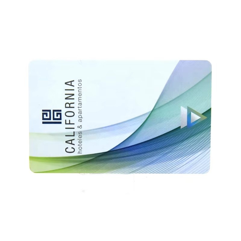 Waterproof NFC Blank PVC ID Card