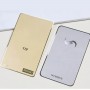 Metal NFC Business Card Factory Direct Supply Laser Engraved Stainless Steel Custom NFC VIP Card Gold Finish