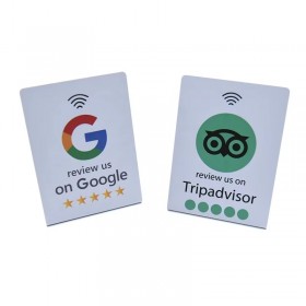 NFC Table Stand for Restaurants & Cafes Google Review NFC Display Stand how to get NFC Table Stand for Restaurants & Cafes