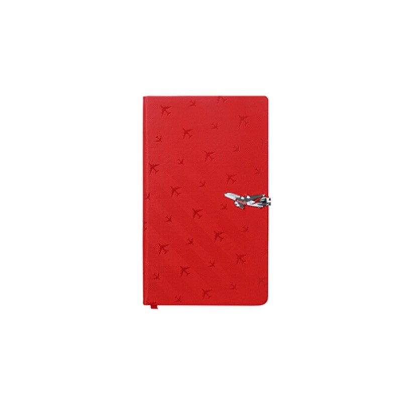 emirates business notebook with aircraft clip men's items for gift
