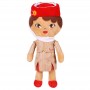 fly emirates logo little travellers pilot rag doll personalised items for her