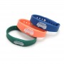 wher eto buy NFC Silicone Wristband RFID Band Waterproof Closed Round Smart Bracelet with Custom Debossed Logo Printing
