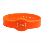Waterproof Adjustable Silicone Wristband UHF RFID Tag Wristband