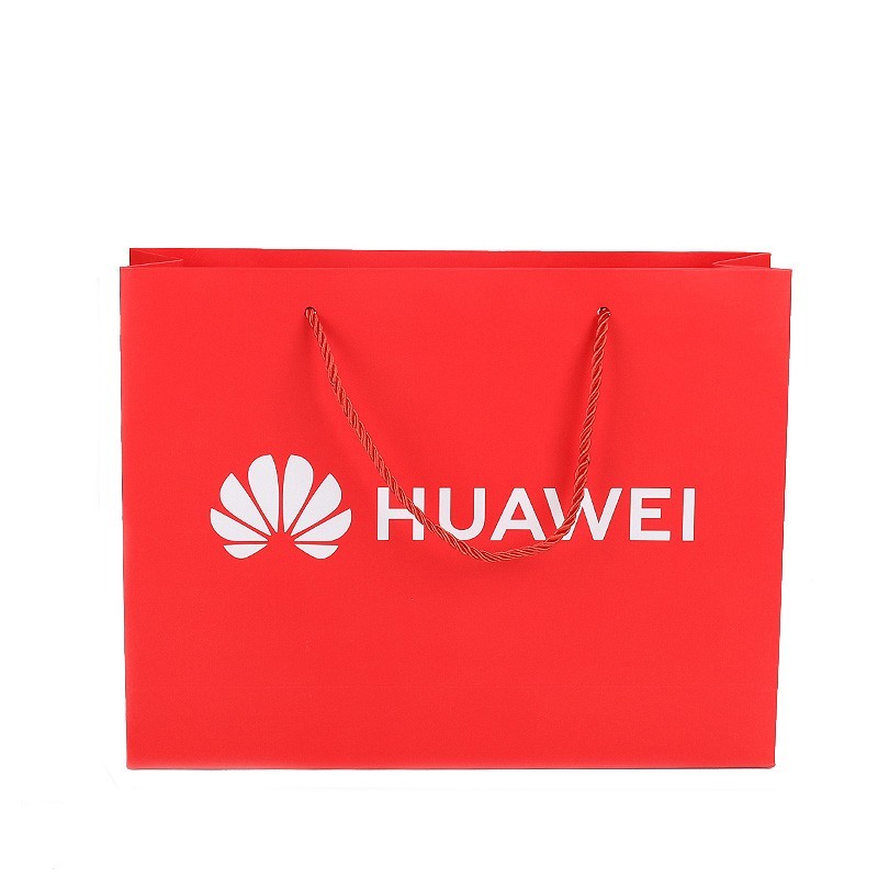 huawei product gift bag custom giveaway items