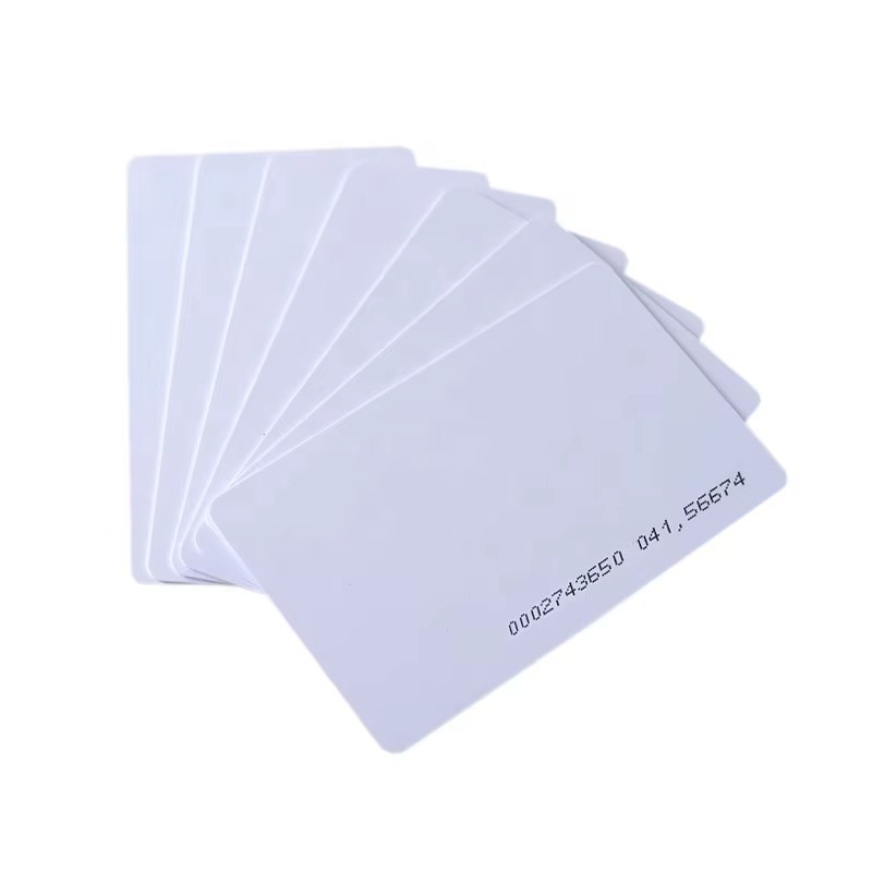 Blank White RFID Card Wholesale High Quality