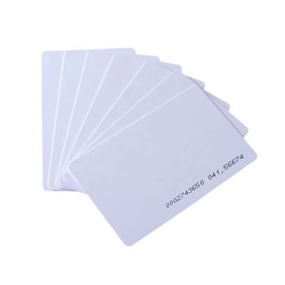 Blank White RFID Card Wholesale High Quality
