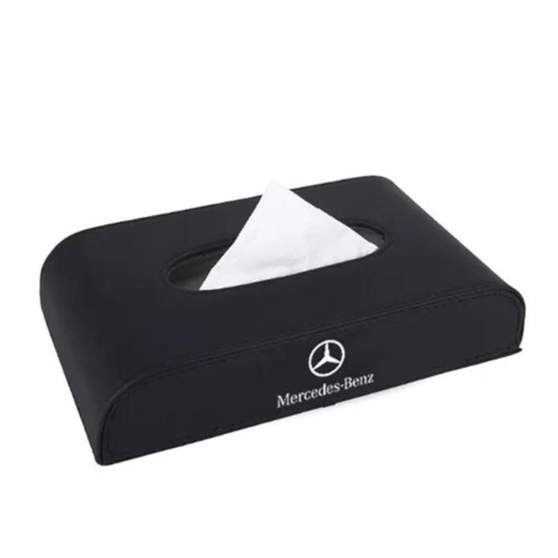 mercedes benz gifts tissue box towel small giveaway items