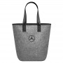 Saco de compras com símbolo Benz para presente de aniversário feminino
