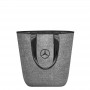 Saco de compras com símbolo Benz para presente de aniversário feminino