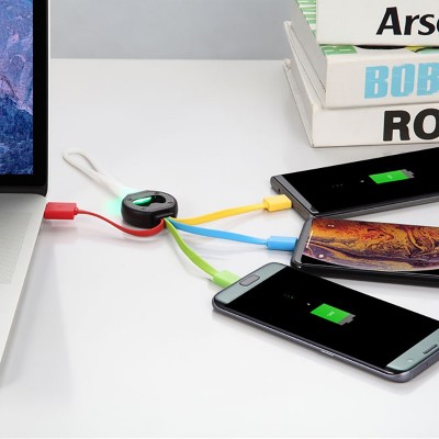 Multifunction Charge Cable: Your All-in-One Charging Solution
