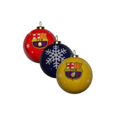Barcelona Match Christmas Ornament Personalized Corporate Gifts For Employees