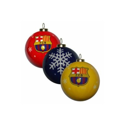 barcelona match christmas ornament unique corporate gift baskets