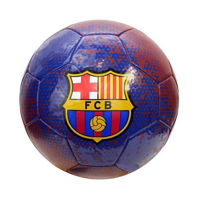 FC Barcelona Soccer Ball Logo Haz tus balones de fútbol personalizados para tu equipo
