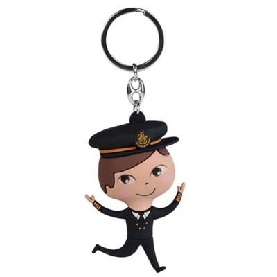 fly emirates logo little travellers aircraft keyring corporate christmas boxes