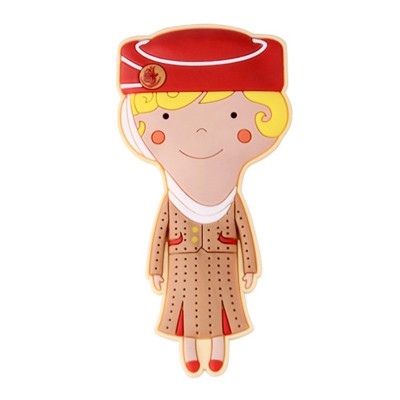 Emirates Skywards Cute Magnet