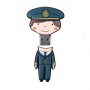 emirates airlines logo little travellers pilot usb custom giveaway items