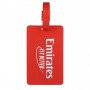 Etichetta rossa per bagagli con logo Emirates Regali di ringraziamento per clienti aziendali