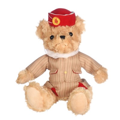 emirates skywards cabin crew teddy bear plush toy celebrations giftware