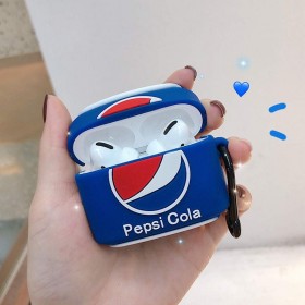 Pepsi Cola Cheap Airpod Pro Case Personalized Custom Gift