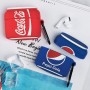 pepsi cola custom airpod case with name best promotional gifts