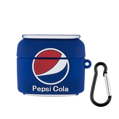 pepsi cola soft airpod case eco friendly promotional gifts
