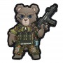 Super Cool Army Police Soldier 3D ПВХ патчи оптом в подарок