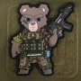 Super Cool Army Police Soldier 3D ПВХ патчи оптом в подарок