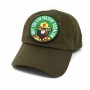 fashion style bear pvc rubber patches for cap gift wholesalers