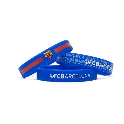 fc barcelona shop silicone bracelet trade show promotional items