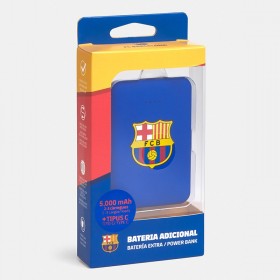 Barcelona Portable Phone Chargers Custom Gift for Fans