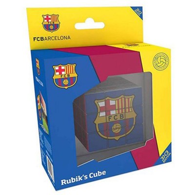 Kit do FC Barcelona Rubik Cube Game Cestas de presentes corporativas de agradecimento