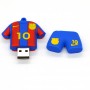 Barcelona Pendrive Messi 10 Number Cadeaux de Noël d'entreprise personnalisés