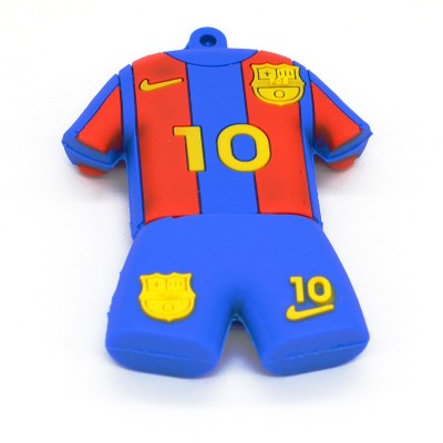 Pendrive del Barcelona Número 10 de Messi Regalos de Navidad de empresa personalizados