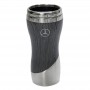 mercedes logo double wall stainless stell coffee trumbler unique corporate holiday gifts