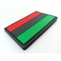 Afghanistan flag pvc patch manufacturer gift shop items