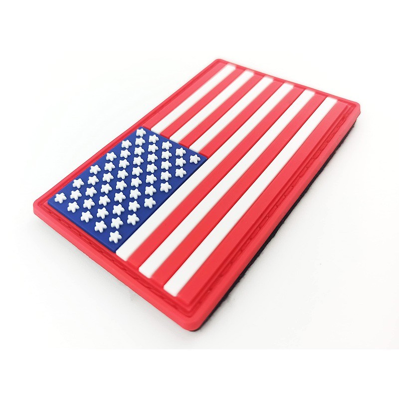 National Flag PVC Patch
