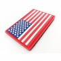 National Flag PVC Patch