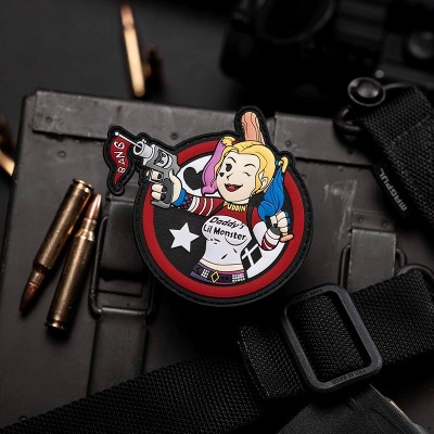 Super Cool Soft PVC patches for Caps Novelty Items Manufacturers