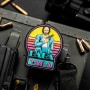 baba yaga pvc patch for Jackets novelty gifts wholesale