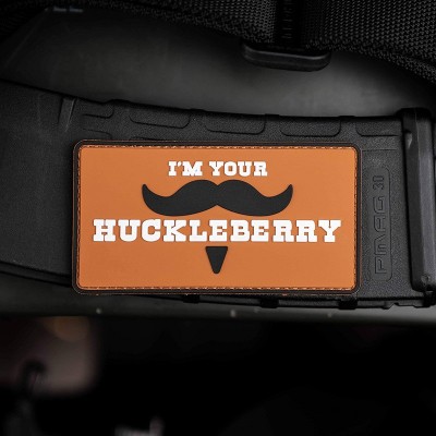 I Am Your Huckleberry Rubber Patch Une boutique de cadeaux unique