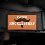 I Am Your Huckleberry Rubber Patch A Unique Gift Shop Items