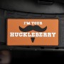 I Am Your Huckleberry Rubber Patch Ein einzigartiger Geschenkartikel