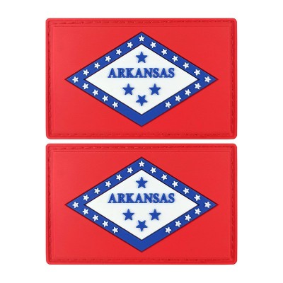 USA State Flag Patchs en PVC personnalisés Entreprises de cadeaux en gros