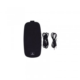 Emirates Charging Speaker Logo Black Wireless Charging