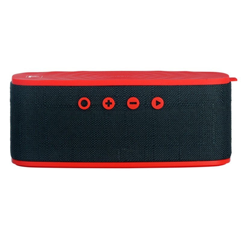 fly emirates logo red wireless charging bluetooth speaker new gift items